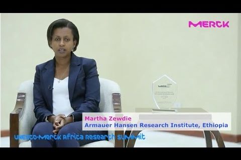 UNESCO-MARS 2016 ‘Best African Women Researcher Award’ 5th place winner, Martha Zewdie from AHRI, Ethiopia