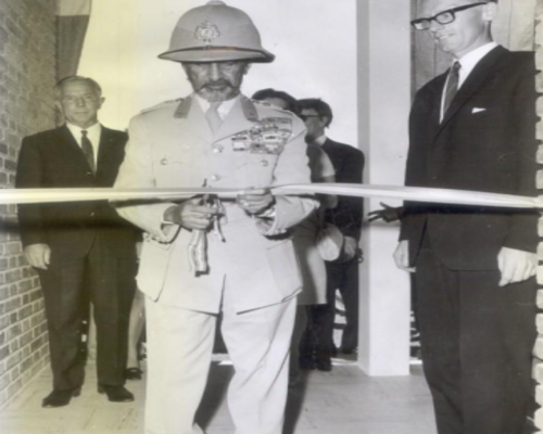 Emperor-Haile-Selassie-I-inaugurating-AHRI