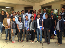 AHRI Conducted training on good clinical and laboratory practices (GCLP) and clinical trials