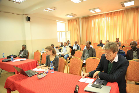 Ethiopia Control of Bovine Tuberculosis Strategies (ETHICOBOTS) Project Annual Review Meeting (October 2-5, 2018)