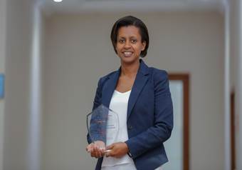 Martha Zewdie from AHRI won ‘Best African Women Researchers Award’