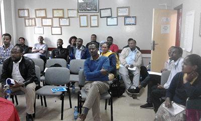 Research Ethics Training was conducted successfully