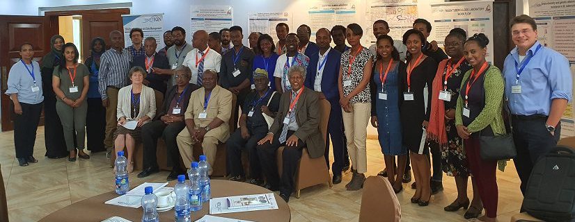 TBGEN Africa project annual meeting was held