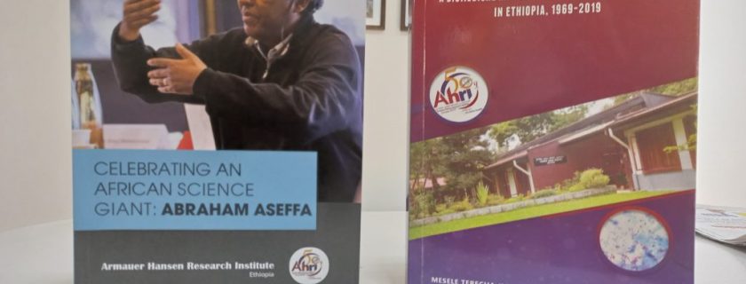 Two Books Officially Inaugurated Depicting AHRI’s 50 Year Journey And The Journey Of The African Science Giant: Abraham Aseffa