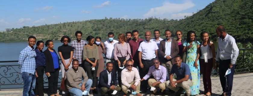 TDR Global Ethiopia Node (TDRGEN) Conducts A Hybrid Training On Mentorship