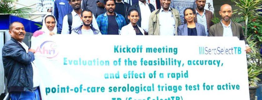 SeroSelectTB Project Kickoff at Bahirdar, Ethiopia