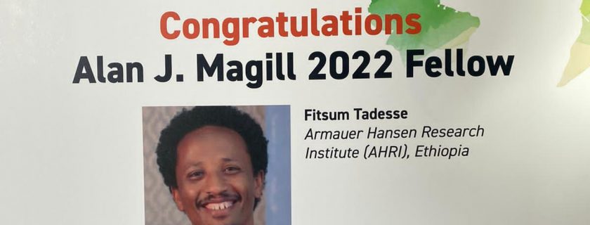 AHRI’s Scientist Wins The 2022 Alan J. Magill Fellowship