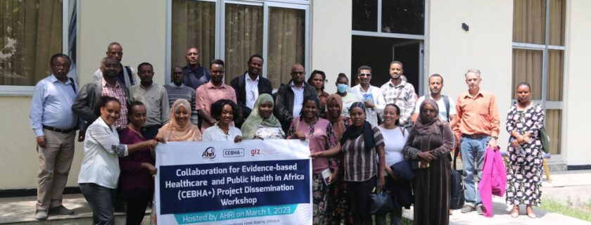 Consortium for Evidence Based Healthcare in AFRICA (CEBHA+) Project Dissemination Workshop
