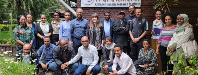 The Lancet senior editor visits Armauer Hansen Research Institute
