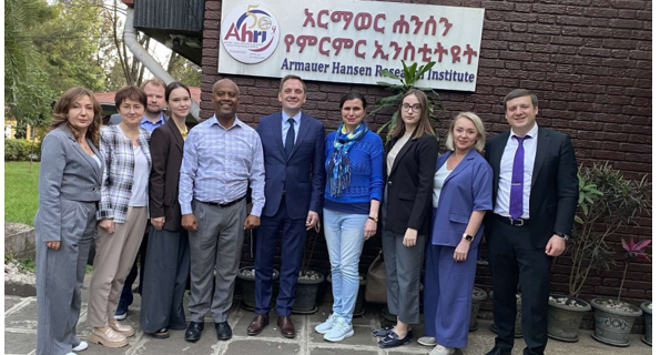 Delegates from the Russian Federal Agency for for Surveillance on Consumer Rights Protection and Human Wellbeing (ROSPOTREBNADZOR) visited AHRI