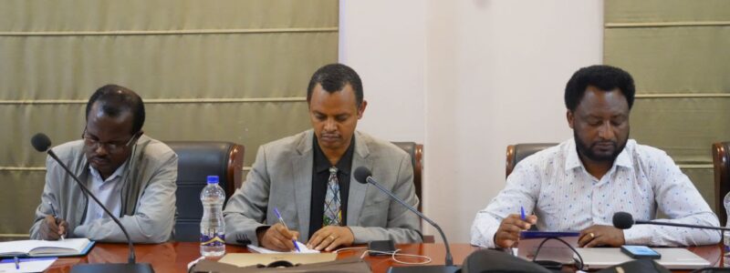 TRAC Review Meeting Held in Addis Ababa
