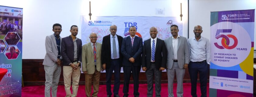 Golden Jubilee Celebration of TDR held in Ethiopia