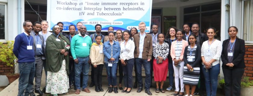 Workshop On “Innate Immune Receptors In Co-Infections: Regulation By Helminth, HIV, And Tuberculosis”