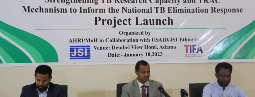 TB Commitment Grant Project Officially Launched