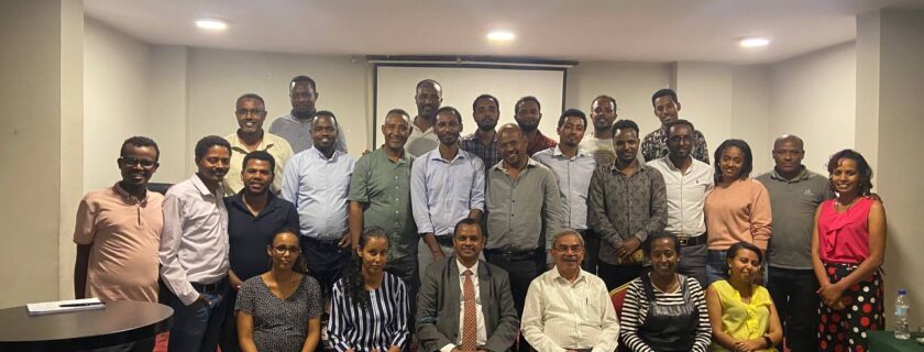 AHRI Partners With The Ethiopian Evidence Based Healthcare Center, Jimma University, To Deliver Training On Evidence Implementation