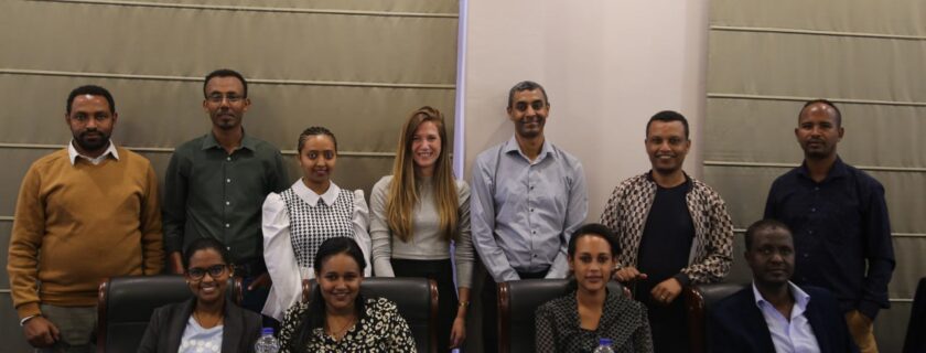 AHRI’s Junior Researchers Take Part In An International Grant Training Course